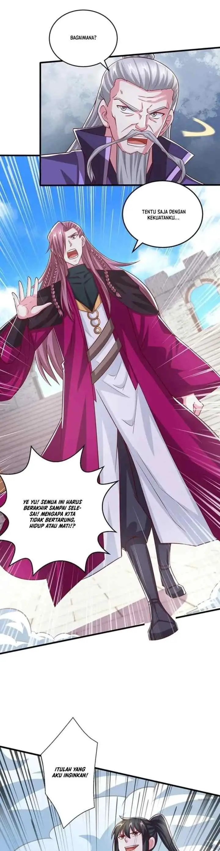 Dushi Xiaoyao chapter 368 halaman 11