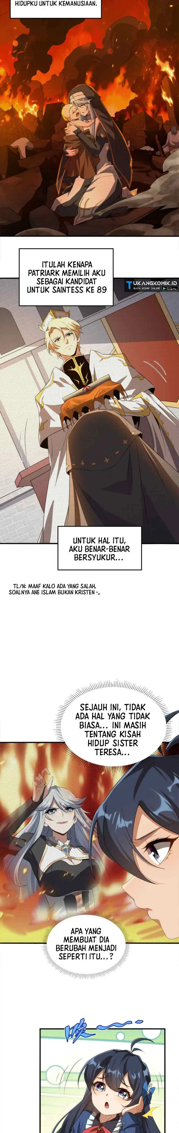I Came From The Abyss to Save Mankind chapter 66 halaman 7