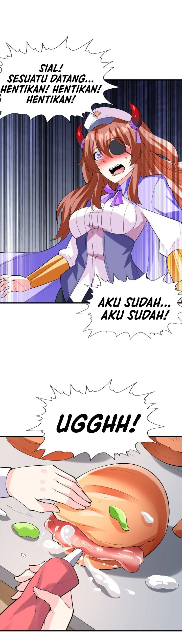 My Harem Is Entirely Female Demon Villains chapter 136 halaman 26