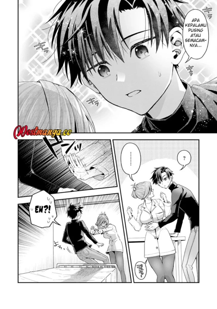 Danjo-hi bagutteiru noni Akuyaku Tensei da to omoikondeiru Yatsu chapter 1 halaman 37