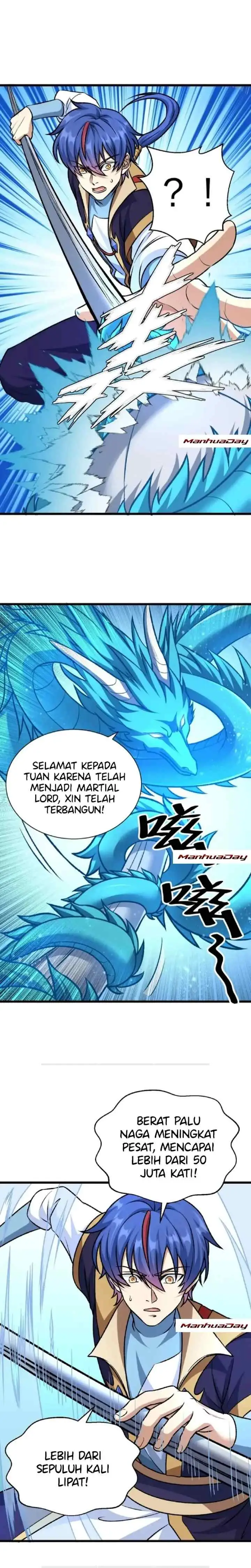 Martial Arts Reigns chapter 590 halaman 10