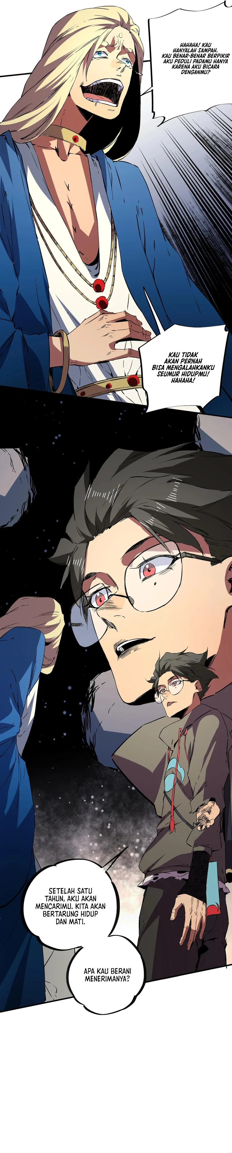 I ! I'm The Strongest Forbidden Spellcaster In History chapter 21 halaman 5