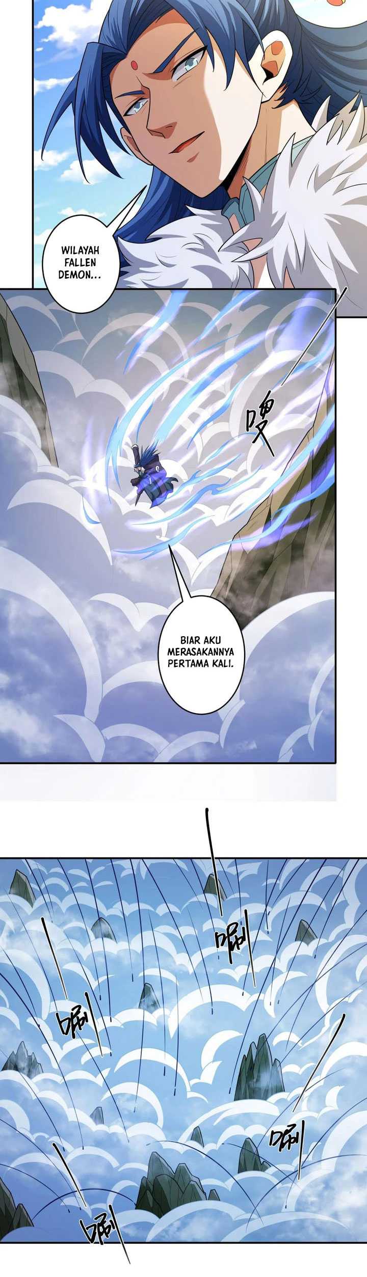 God of Martial Arts chapter 742 halaman 11