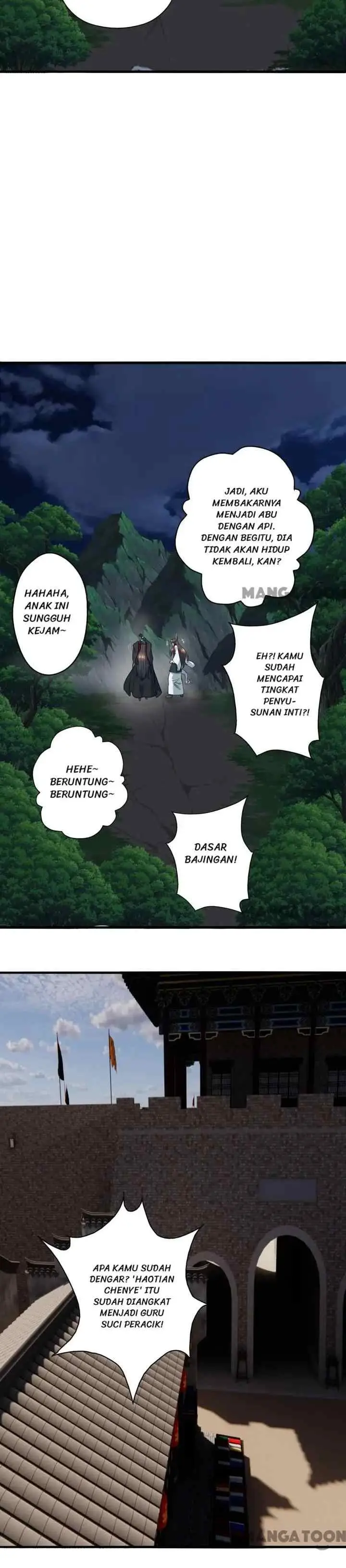 Xianwu Dizun chapter 381 halaman 12