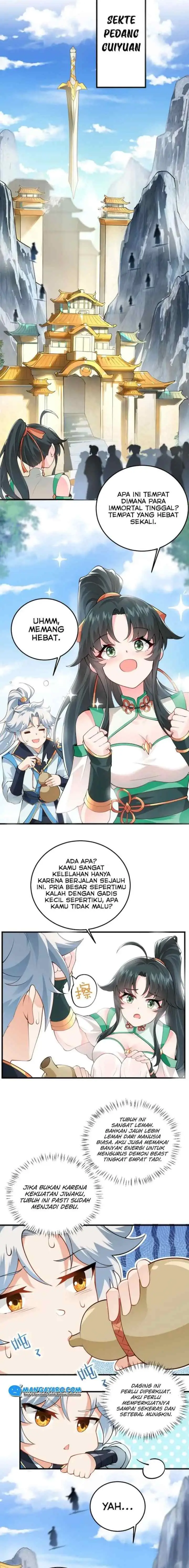 The Invincible Immortal Become A Kid In The World Of Cultivation chapter 2 halaman 11