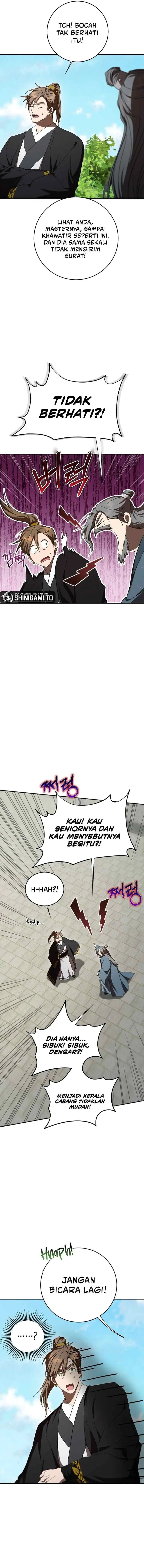 Mudang Association (Path of the Shaman) chapter 155 halaman 7