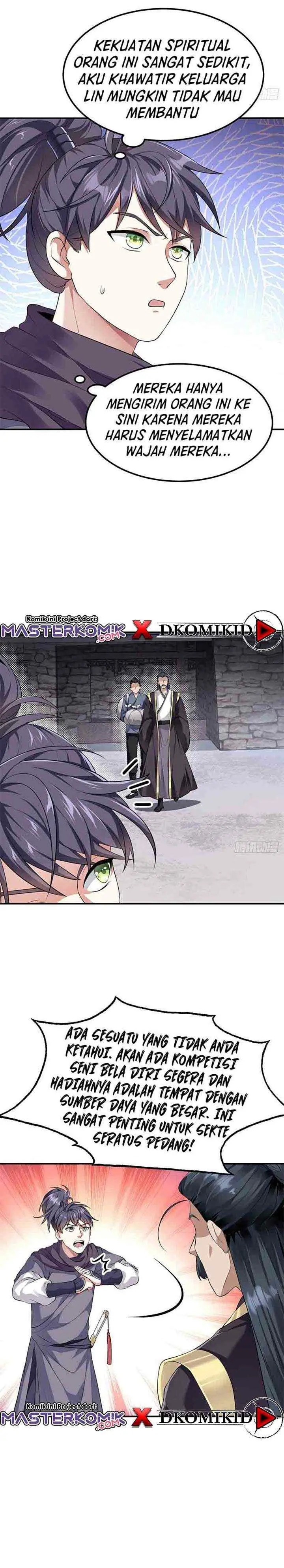 Cursed by Heaven, I'm Stronger chapter 4 halaman 11