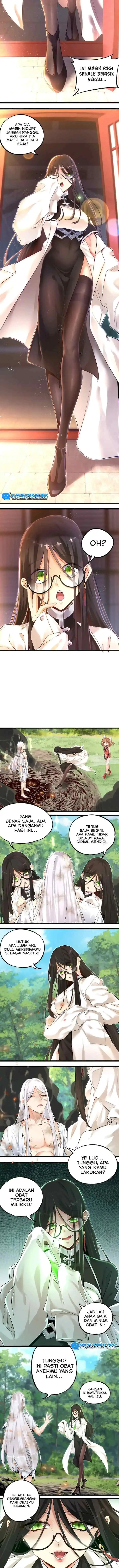 Surrounded by Monsters, I Found a Little Witch chapter 1 halaman 5