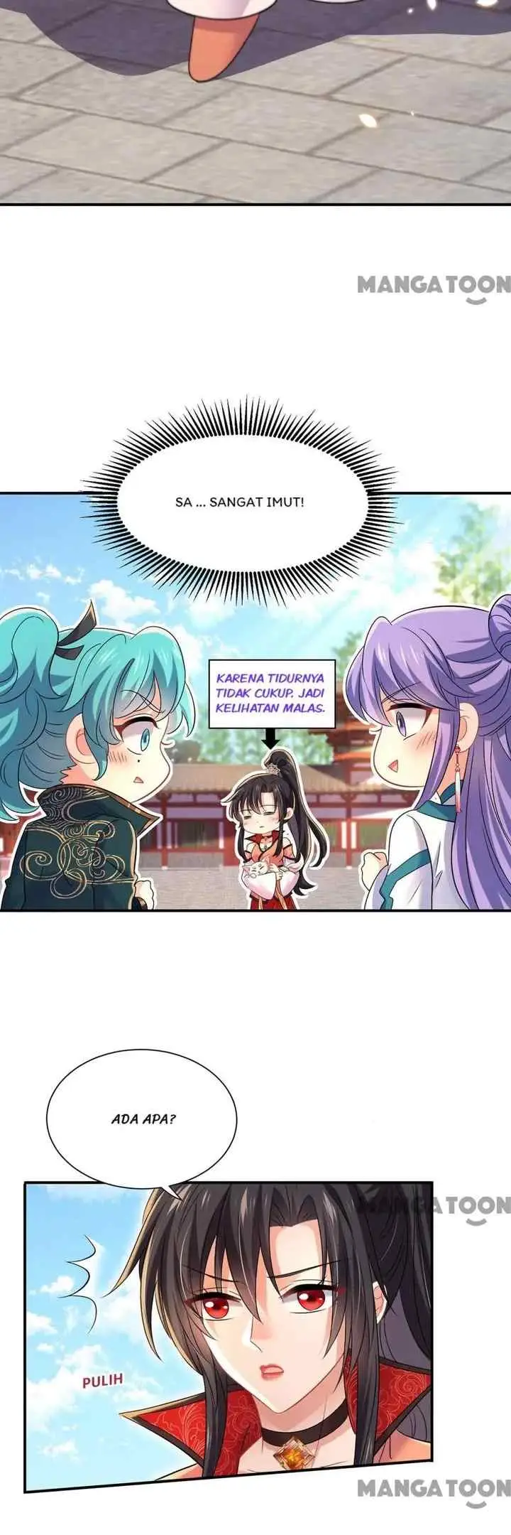 Miss Nine Doctor chapter 219 halaman 12