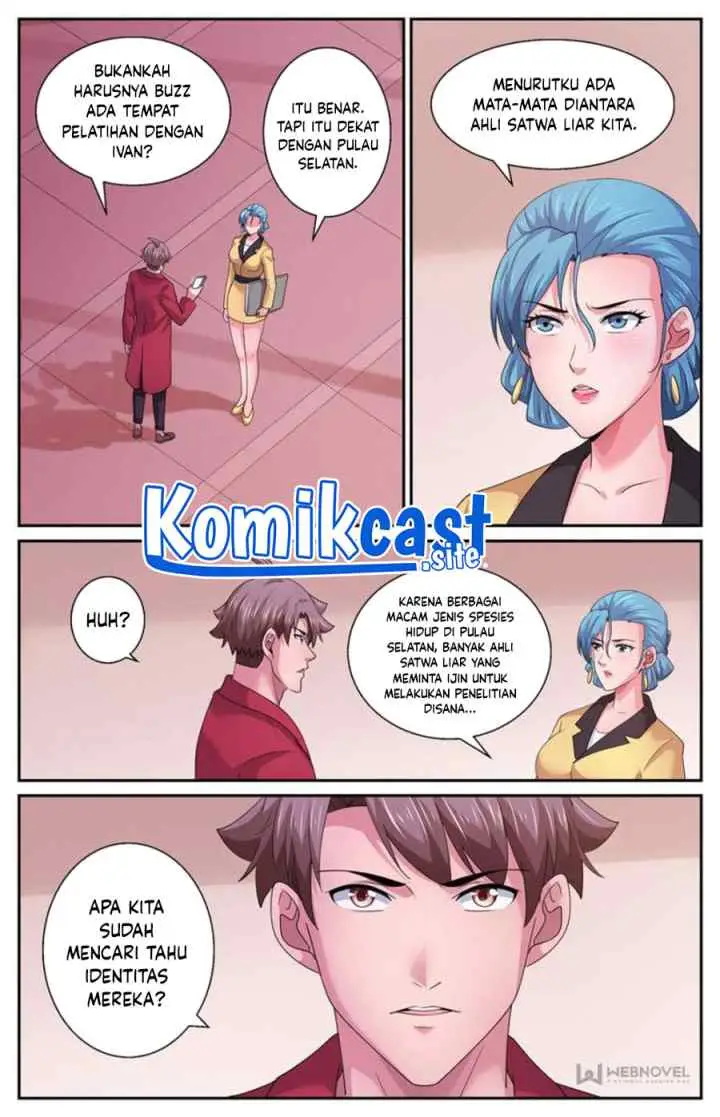 I Have a Mansion In The Post-Apocalyptic World chapter 550 halaman 7