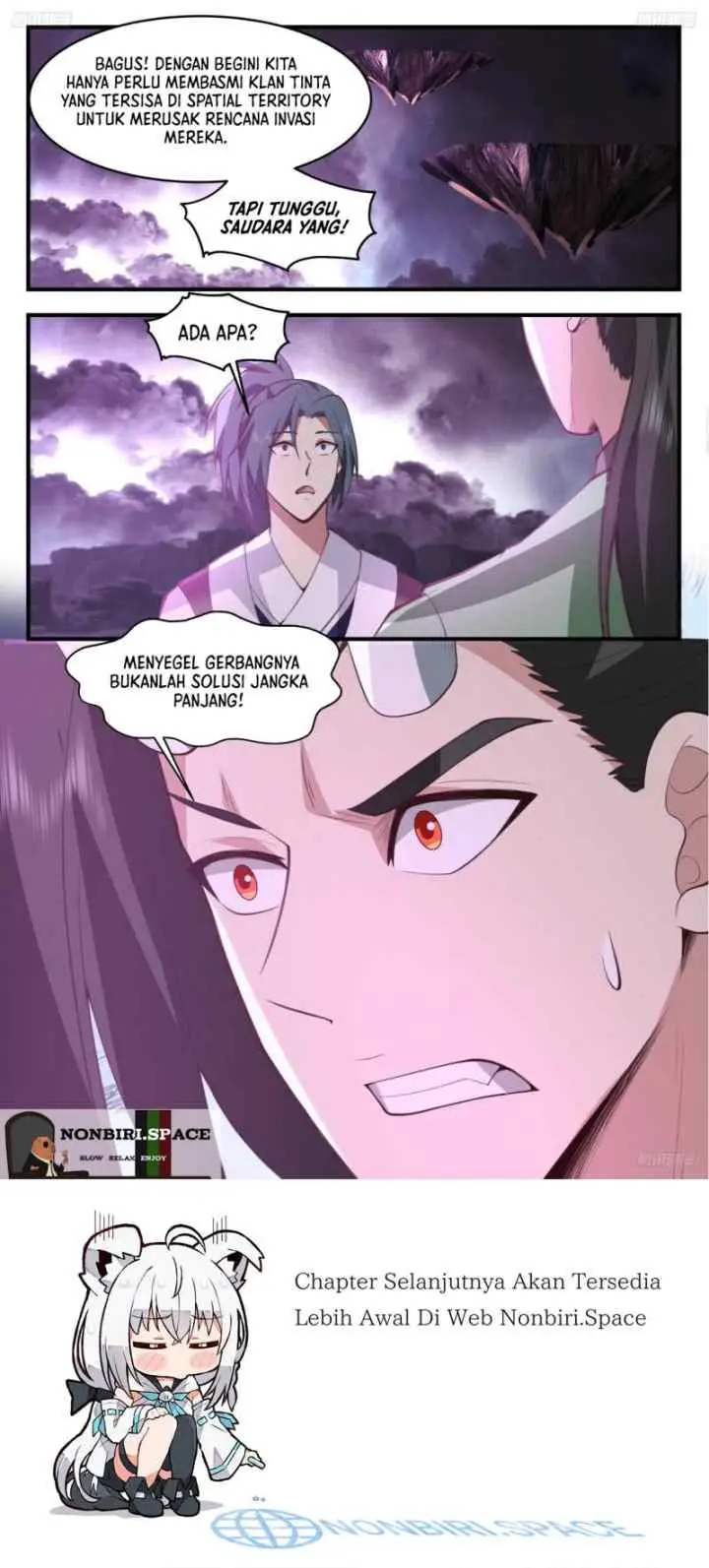 Martial Peak chapter 3307 halaman 12