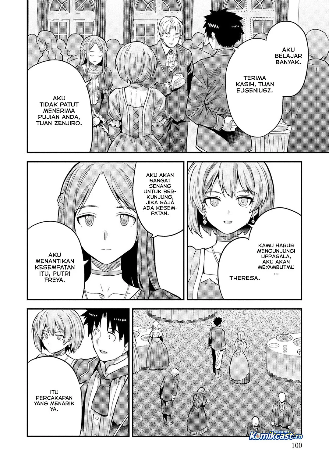 Risou no Himo Seikatsu chapter 87 halaman 31
