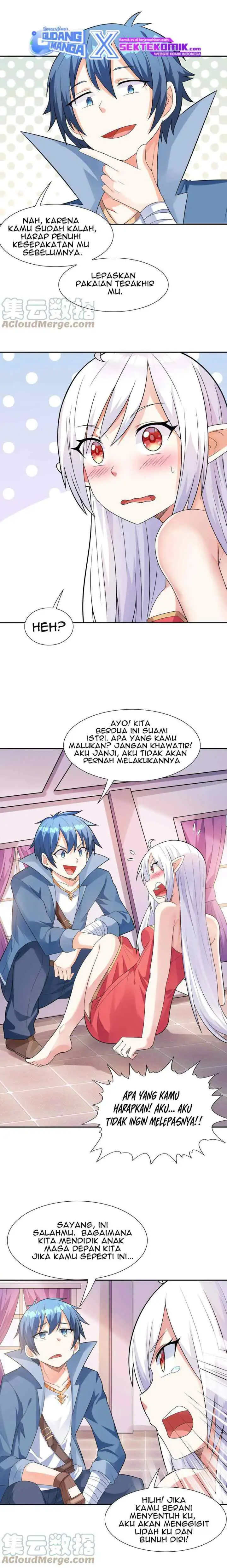 My Harem Is Entirely Female Demon Villains chapter 19 halaman 11