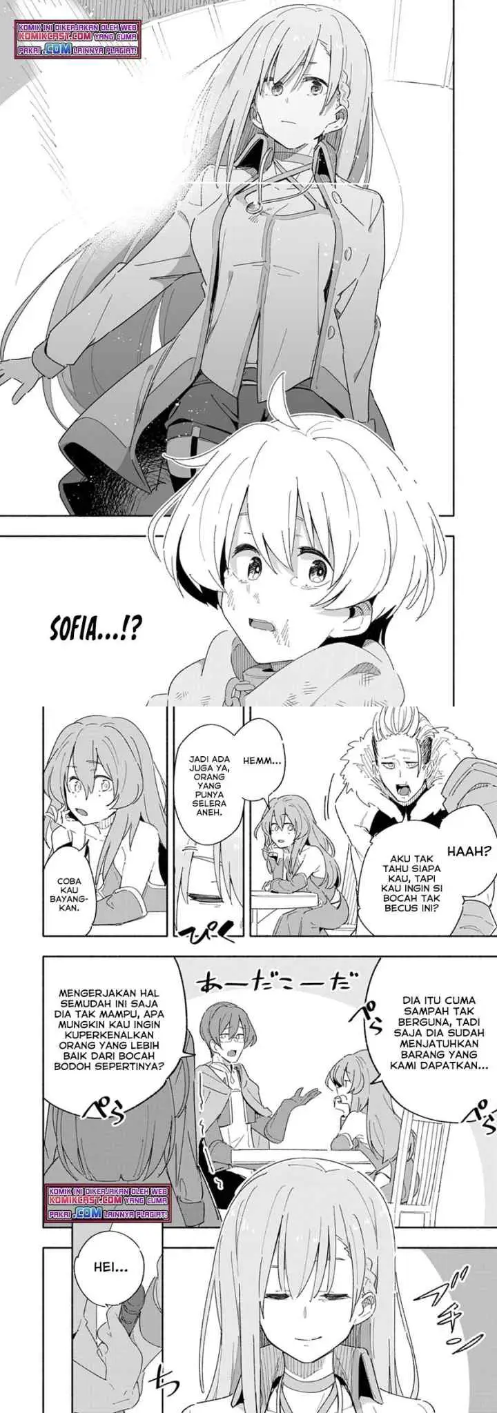 Shourai Kekkon Shiyoune, To Yakusoku Shita You Najimi Ga Tsurugi Hijiri Ninatte Kaette Kita chapter 1 halaman 13