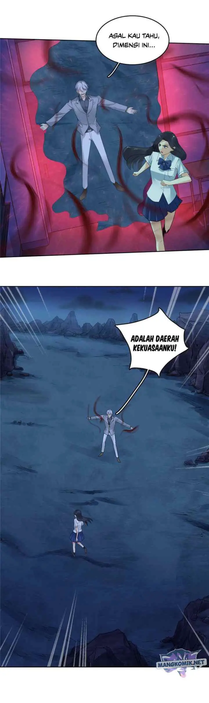 Evil City Girls chapter 26 halaman 14