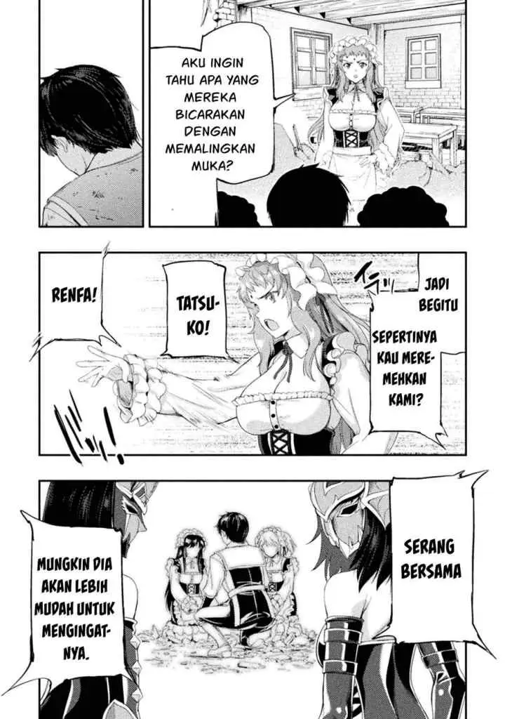 Astro King - Shoukan Yuusha dakedo Kakyuu Nintei sareta node Maid Harem o Tsukurimasu! chapter 13 halaman 17