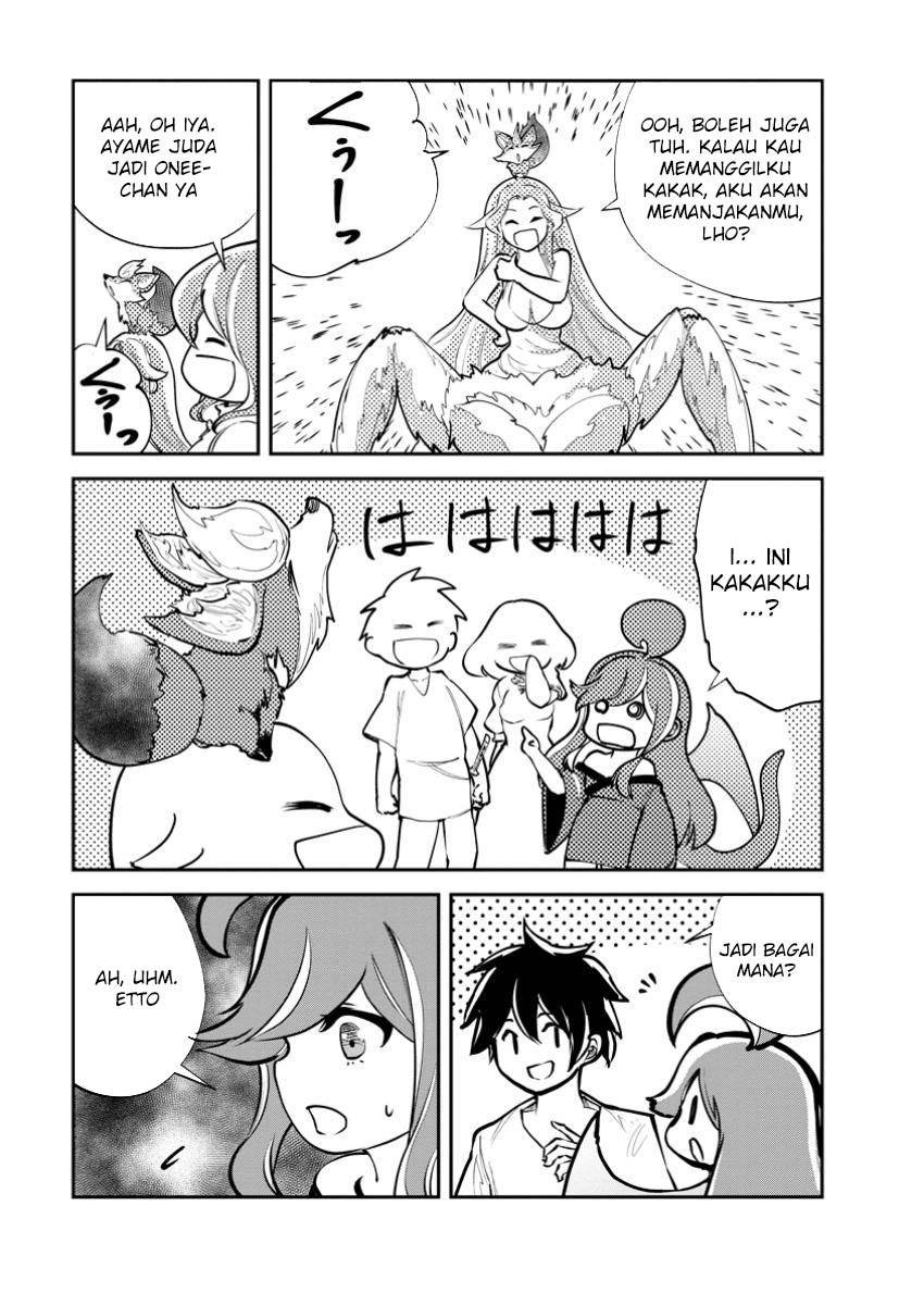 Monster no Goshujin-sama chapter 70 halaman 24