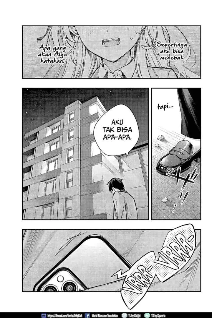 Tokidoki Bosotto Roshiago de Dereru Tonari no Alya-san chapter 19 halaman 16