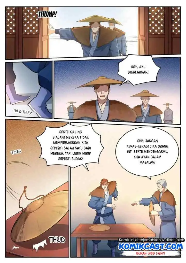 Apotheosis chapter 313 halaman 11