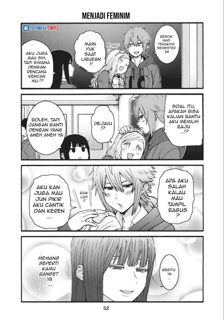 Tomo-chan wa Onnanoko chapter 881 halaman 6
