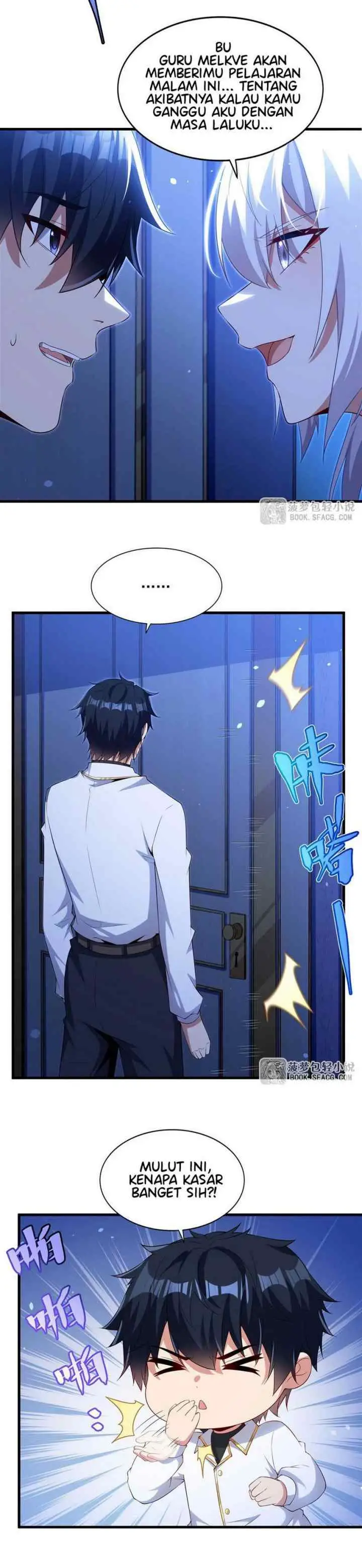 Shut Up, Evil Dragon, I Don't Want to Raise a Child With You Anymore chapter 43 halaman 4