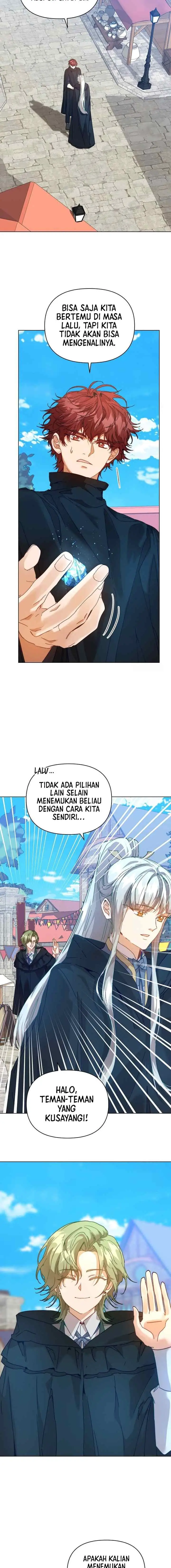 I Am The Terminally Ill Nanny of the Dark Male Lead chapter 44 halaman 14