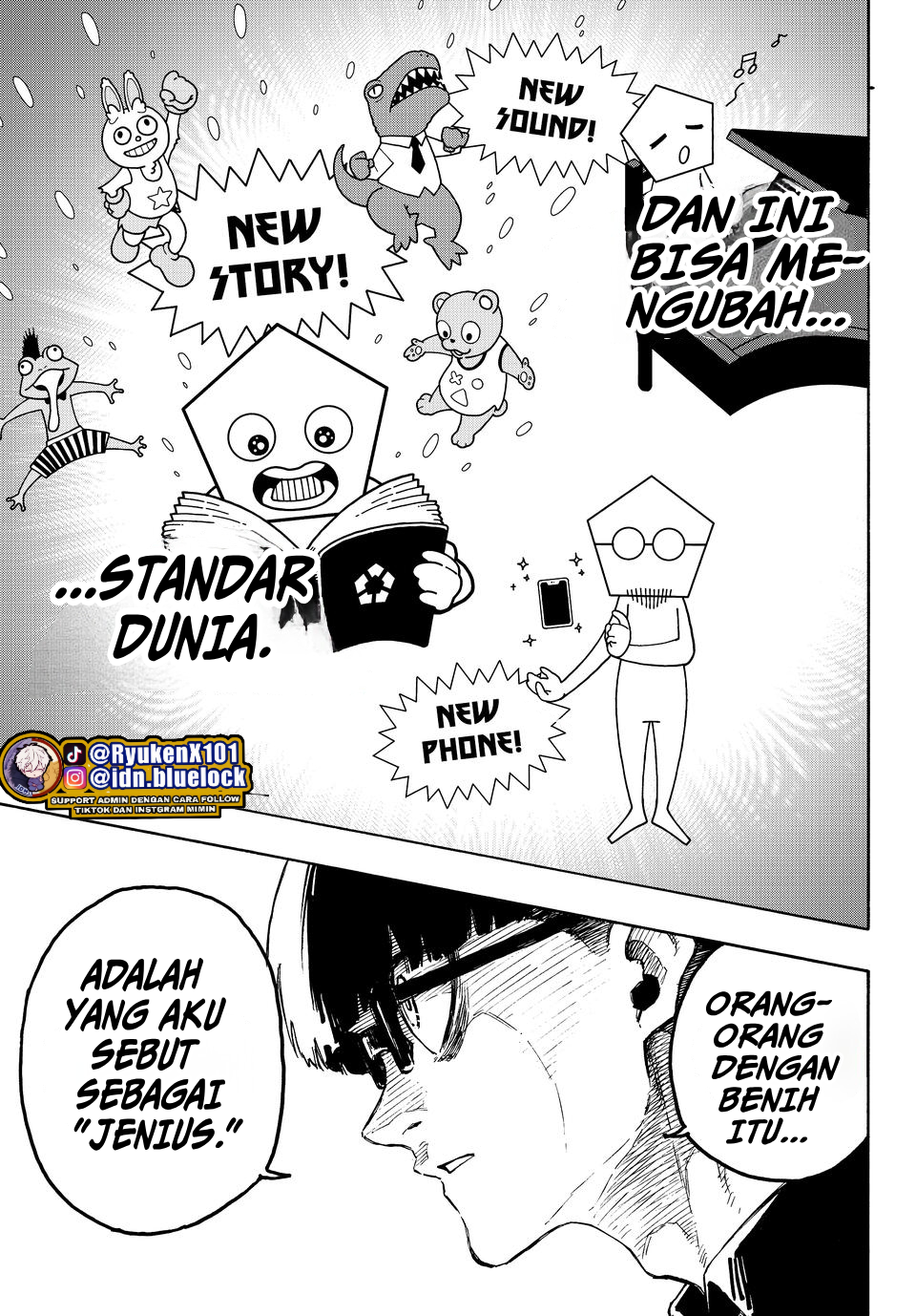 Blue Lock chapter 281 halaman 7