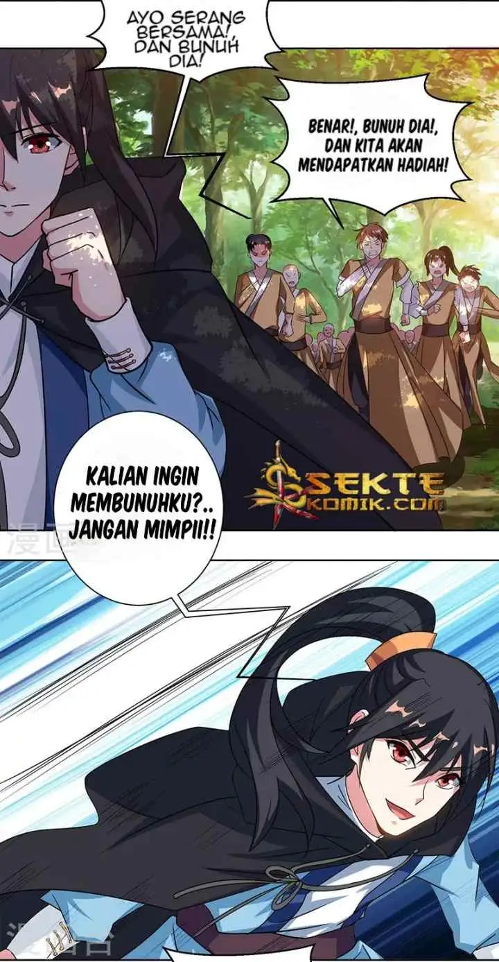 Dushi Xiaoyao chapter 73 halaman 9