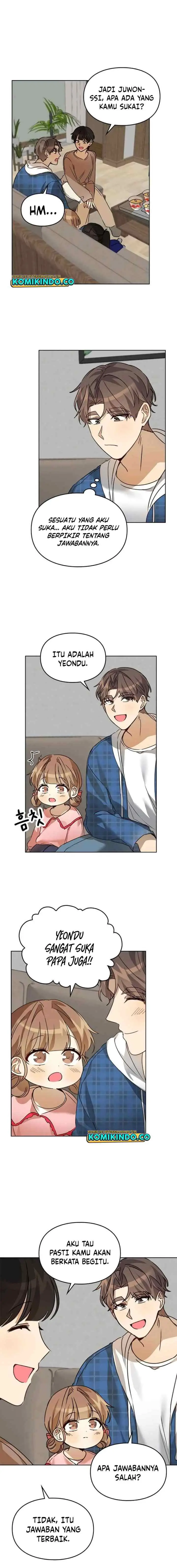 I Become a Fool When It Comes to My Daughter chapter 33 halaman 12