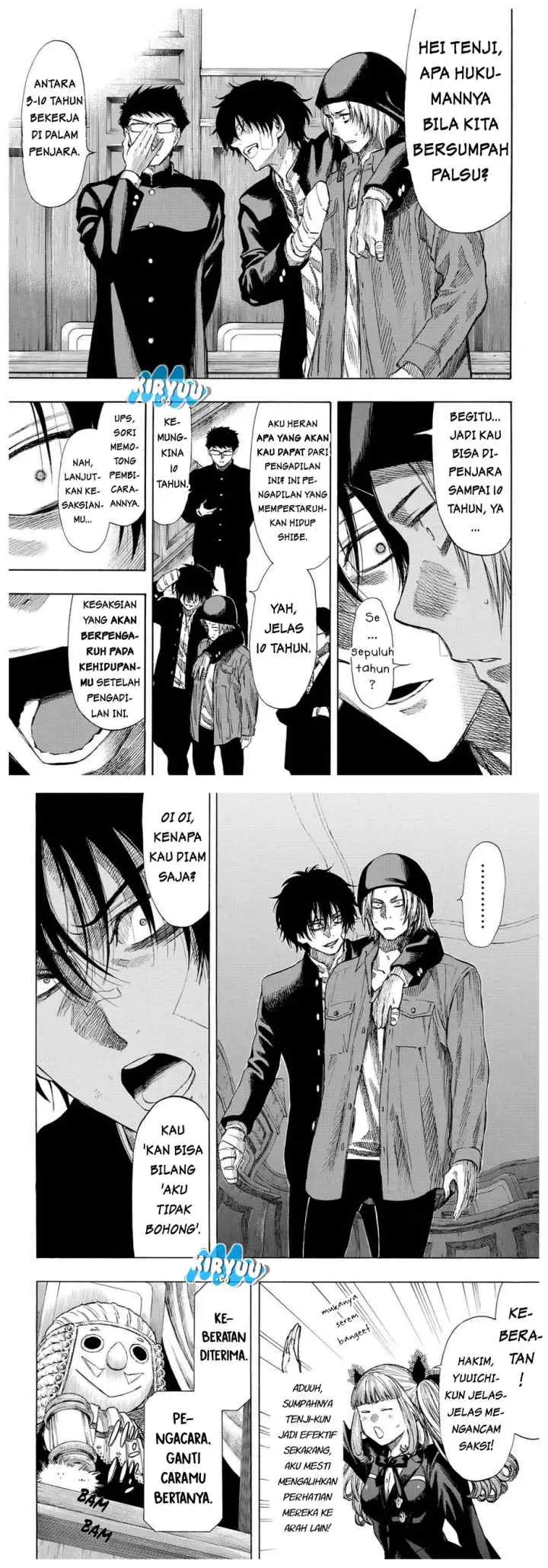 Tomodachi Game chapter 30 halaman 5