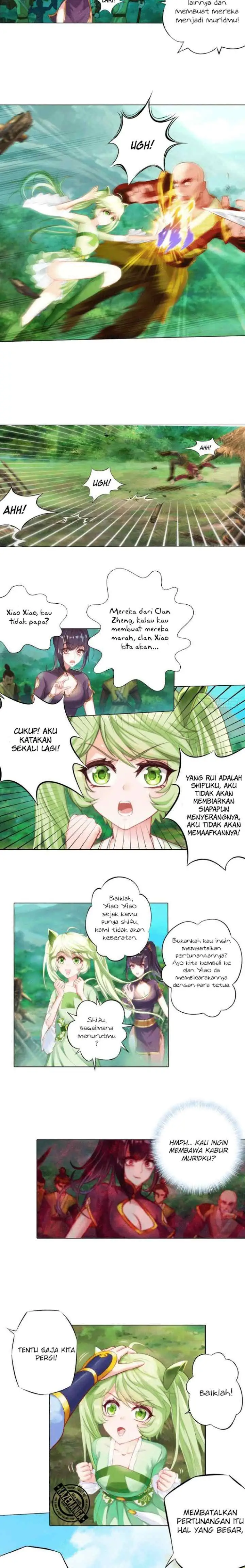 Lang Huan Library chapter 3 halaman 8