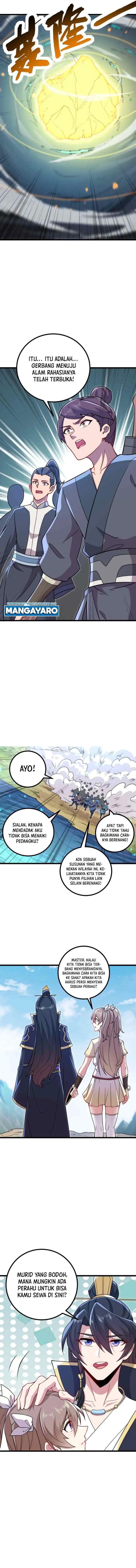 I, The Invincible Villain Master With My Apprentices chapter 57 halaman 9