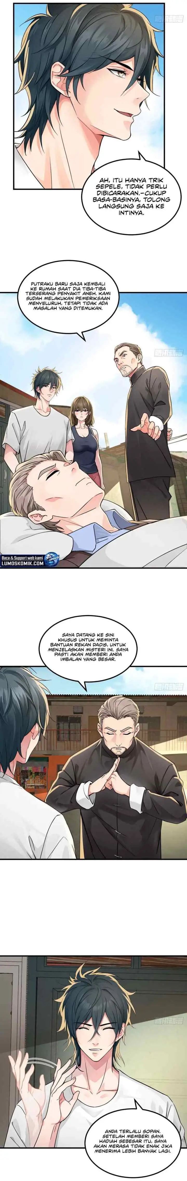Reincarnated as a Scumbag I Use My Wife and Daughter to Prove Immortality chapter 33 halaman 10