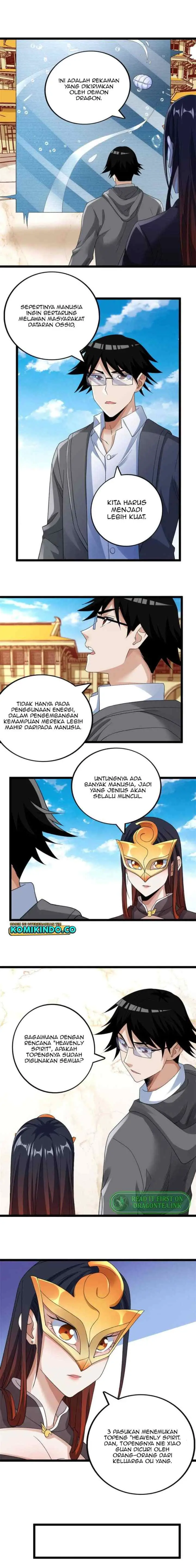 I Can Snatch 999 Types of Abilities chapter 134 halaman 6