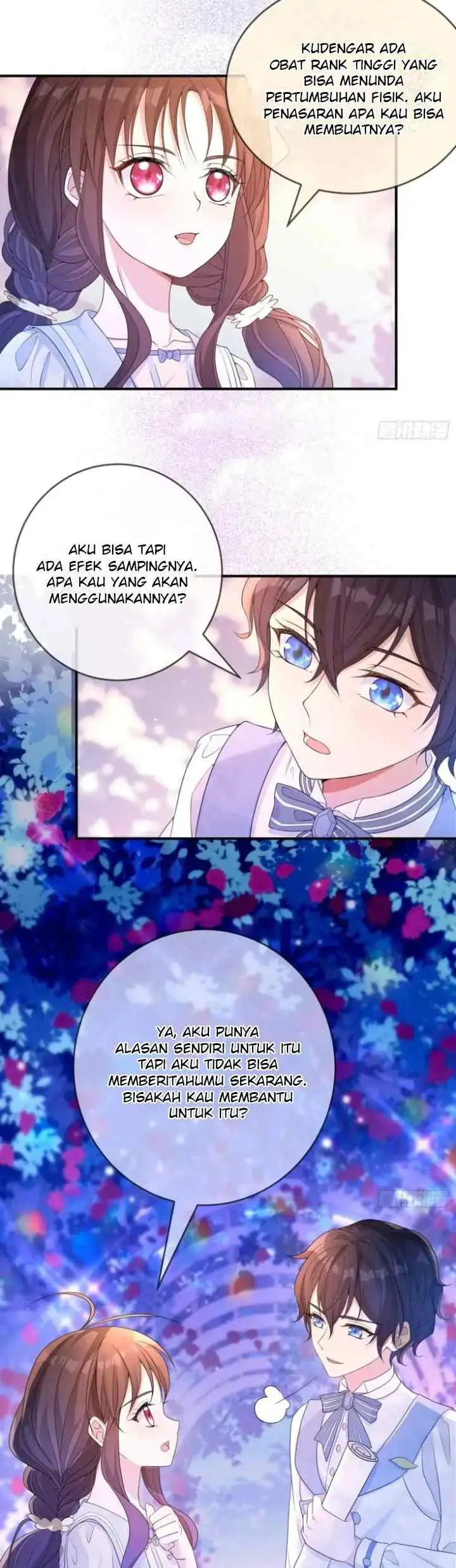 I Became The Dark Villain's White Moonlight chapter 22 halaman 17