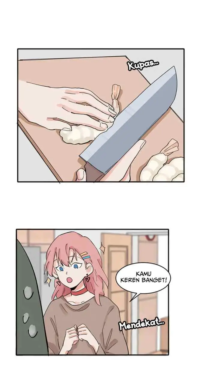 Guānyú bèi bān shàng lǜchá wēixié nà jiàn shì chapter 11 halaman 6