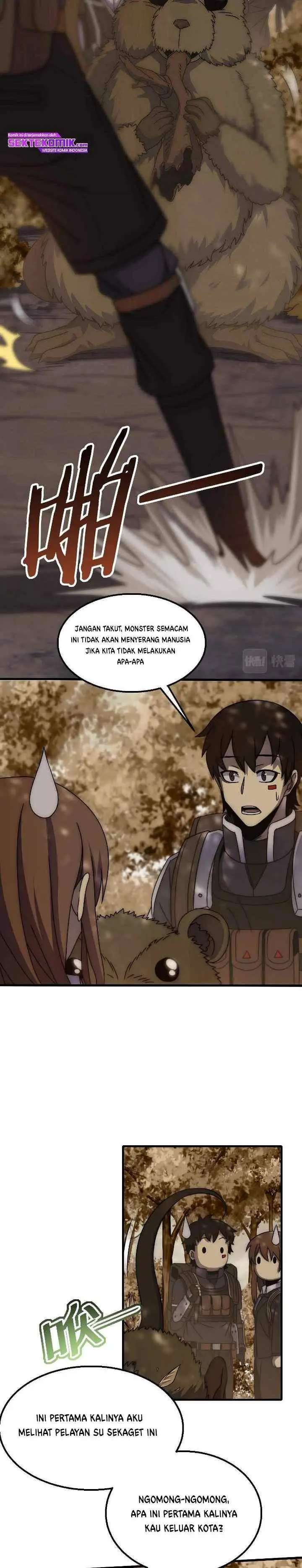 Apocalyptic Thief (Rogue Of Doom) chapter 20 halaman 6