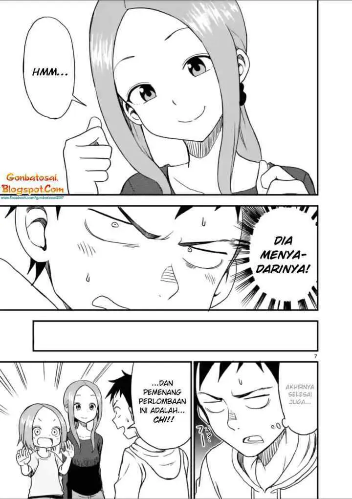 Karakai Jouzu no (Moto) Takagi-san chapter 37 halaman 8