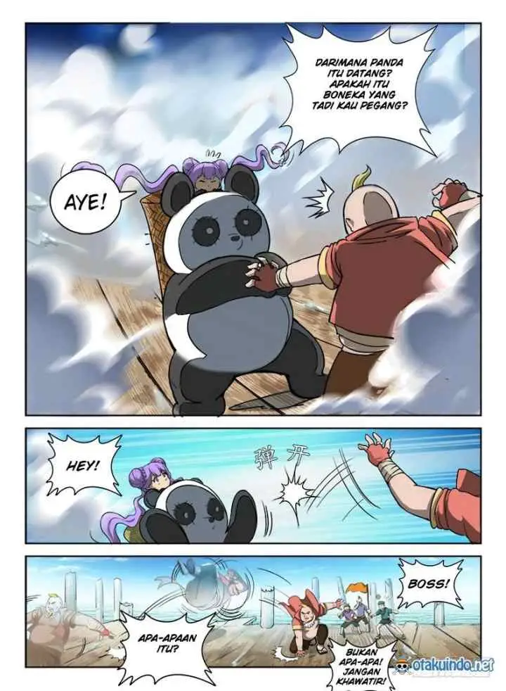 Dragon Field Hunter Hunter Age chapter 90 halaman 9