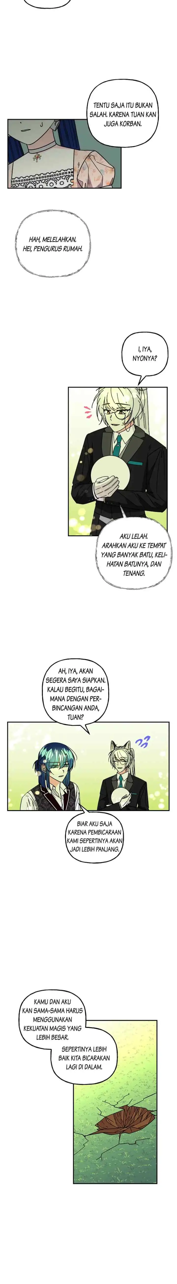 Daughter of the Great Wizard chapter 175 halaman 5