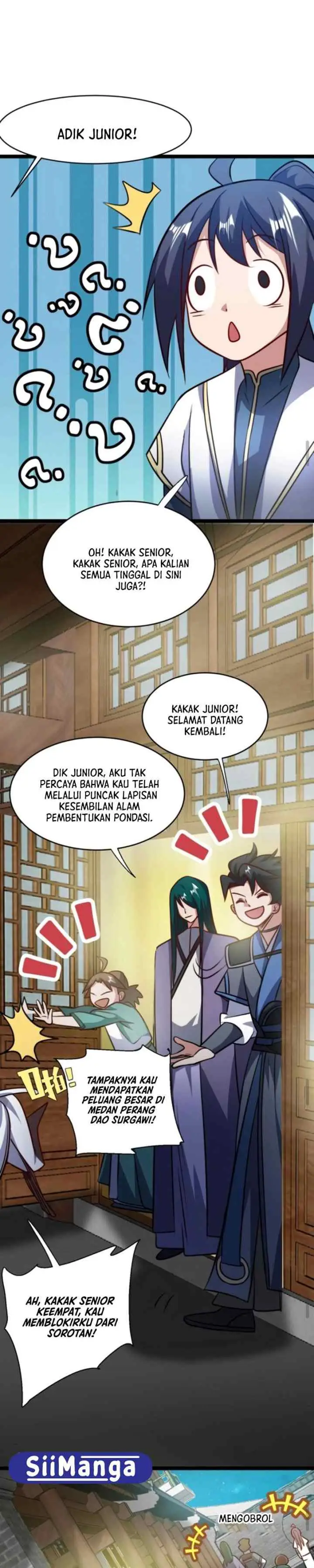 Mixed Fantasy - My Journey To Become Invincible From Big-Spending Begins! chapter 100 halaman 6