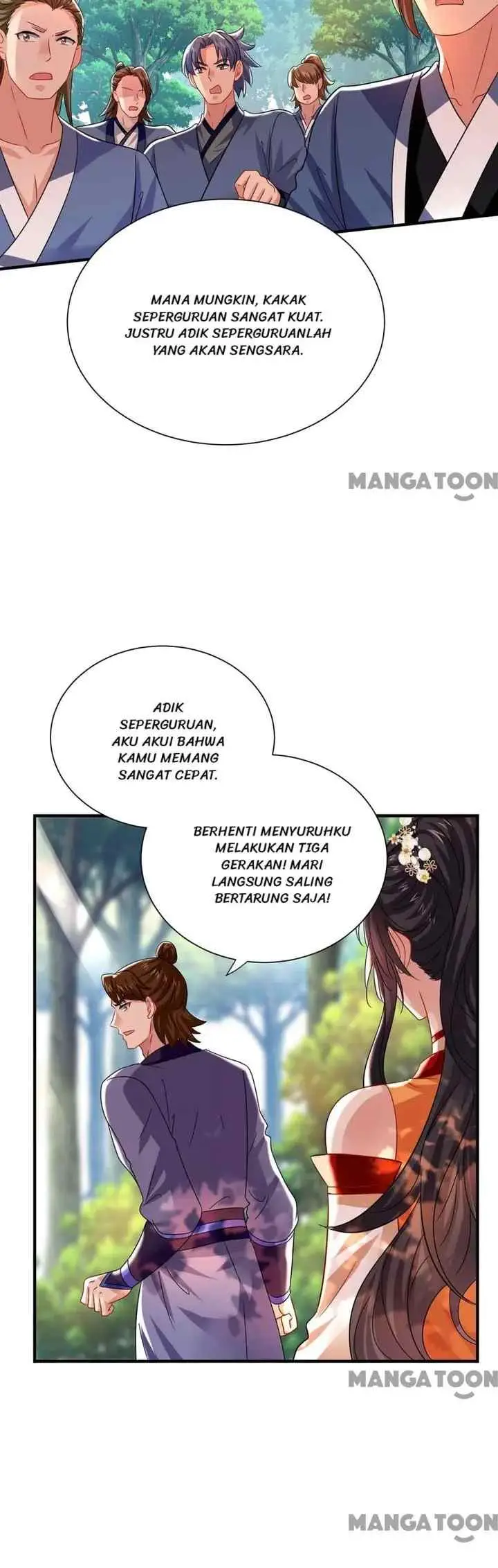 Miss Nine Doctor chapter 242 halaman 8