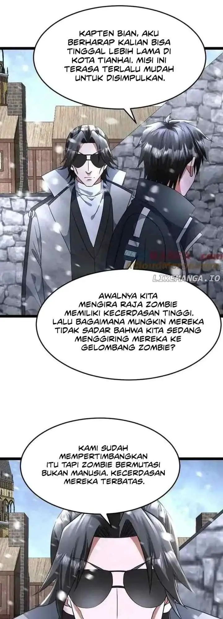 Freezing The World: I Built A Doomsday Safehouse chapter 418 halaman 15