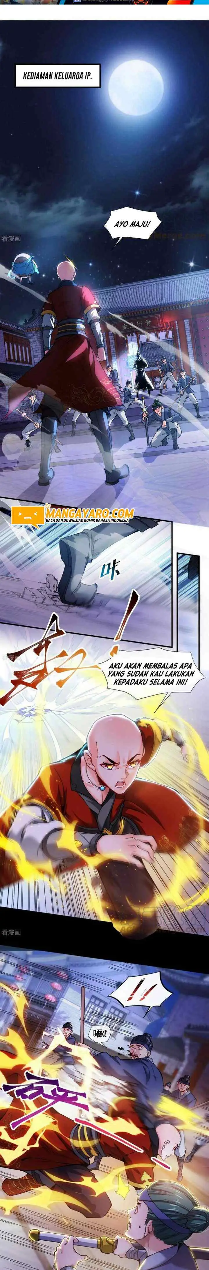 I Stand Beyond The Heavens chapter 4 halaman 8
