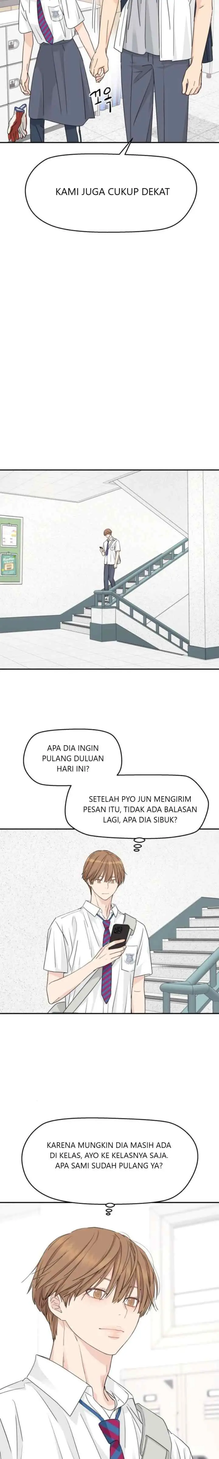 Sami Plays the Game chapter 35 halaman 17