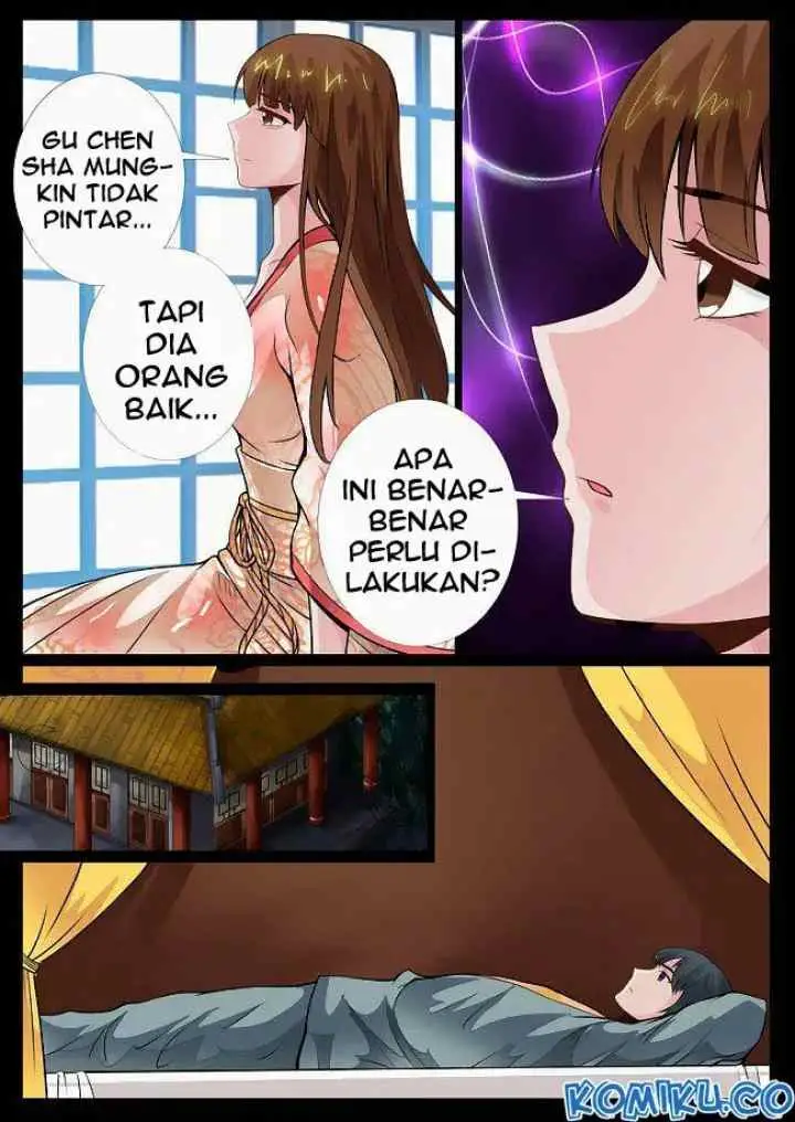Dragon Amulet: The Emperor and The Country chapter 51 halaman 6