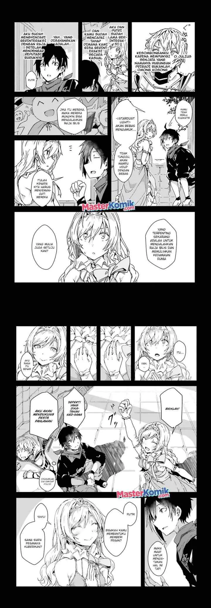 Jinmyaku Cheat de Hajimeru Hitomakase Eiyuu-tan chapter 2 halaman 6