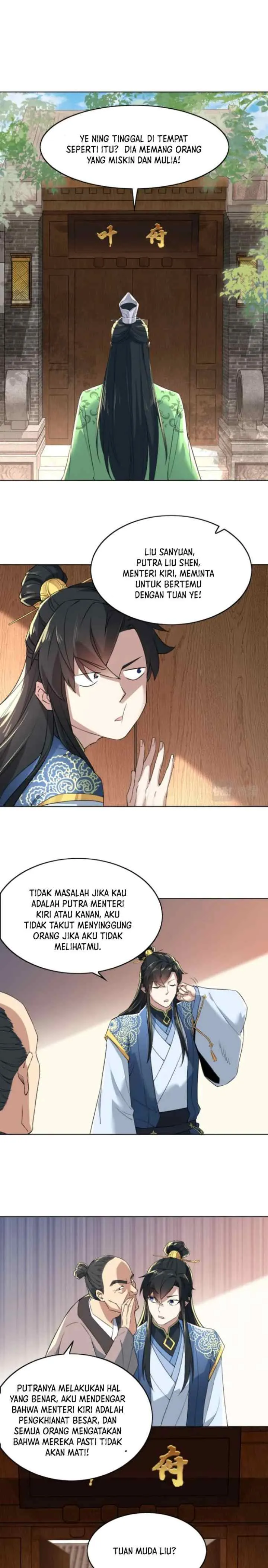 If I Don't Die I will Be Invincible chapter 5 halaman 15