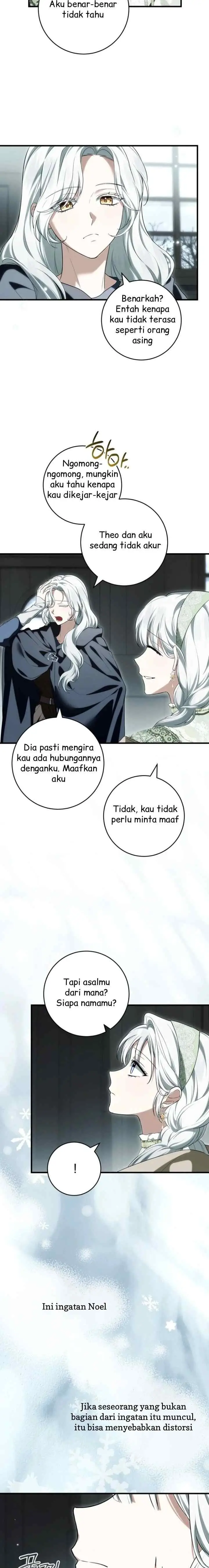 The Heroine has Her Eyes on Me as Her Brother's Wife chapter 93 halaman 17