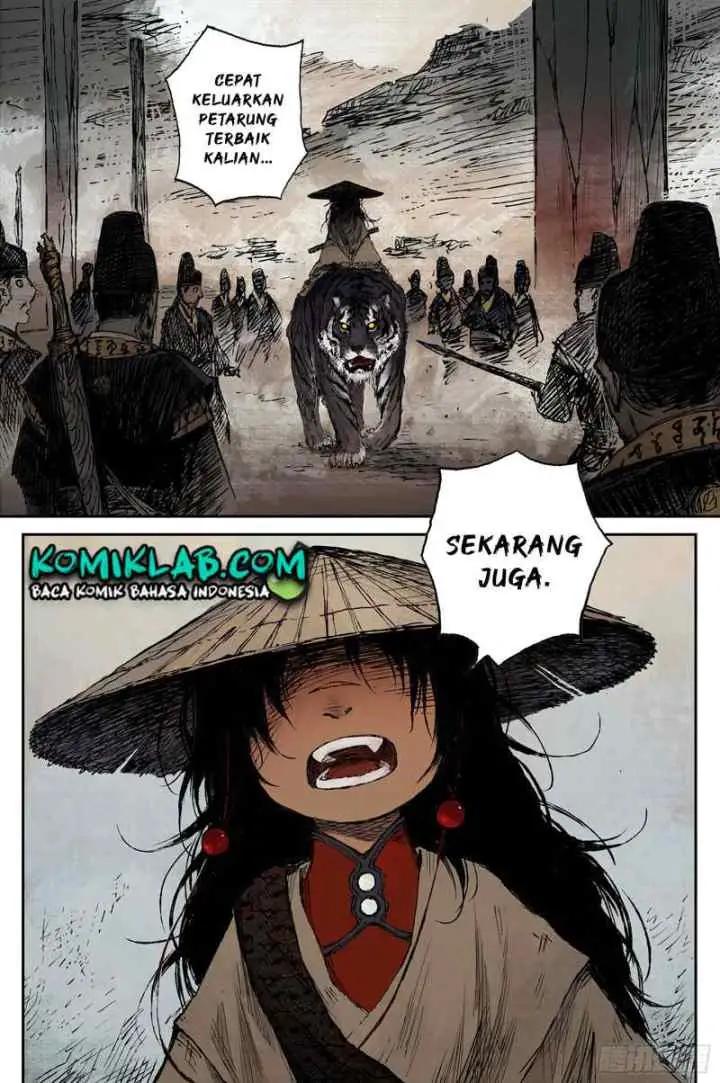 Journey to Heavens chapter 48 halaman 14